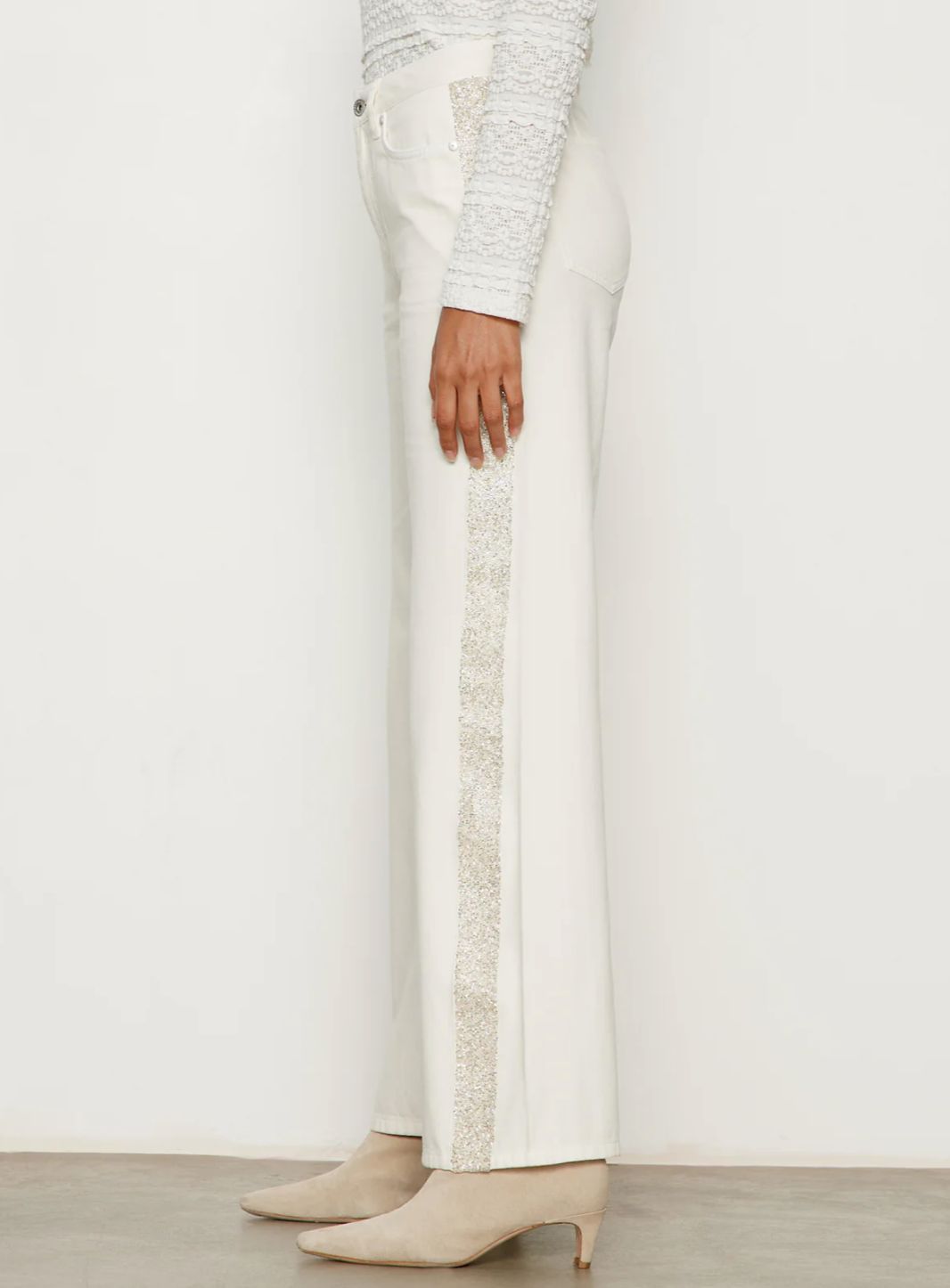 Sanctuary Cadence Shimmer Stripe Jean