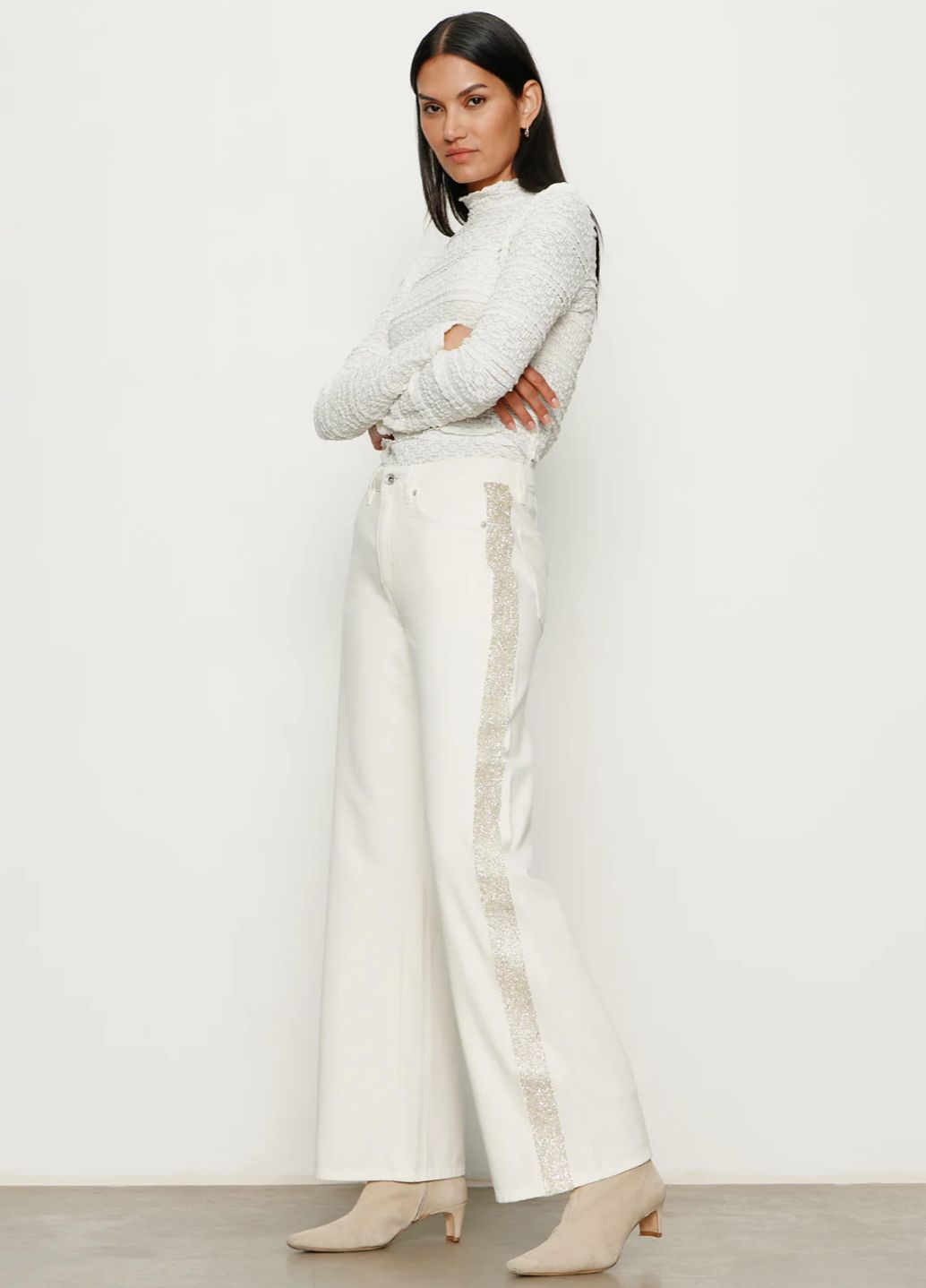 Sanctuary Cadence Shimmer Stripe Jean