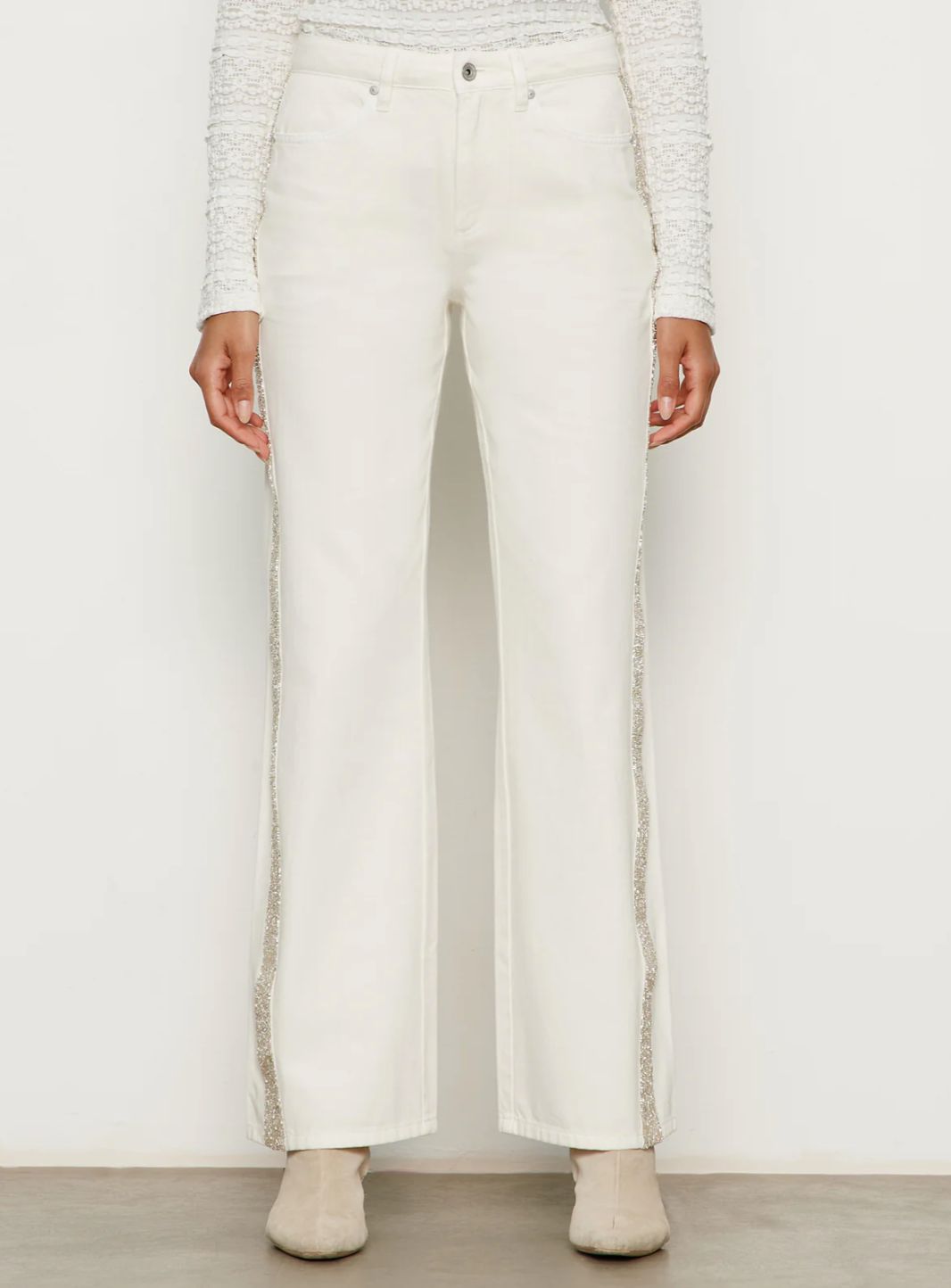 Sanctuary Cadence Shimmer Stripe Jean