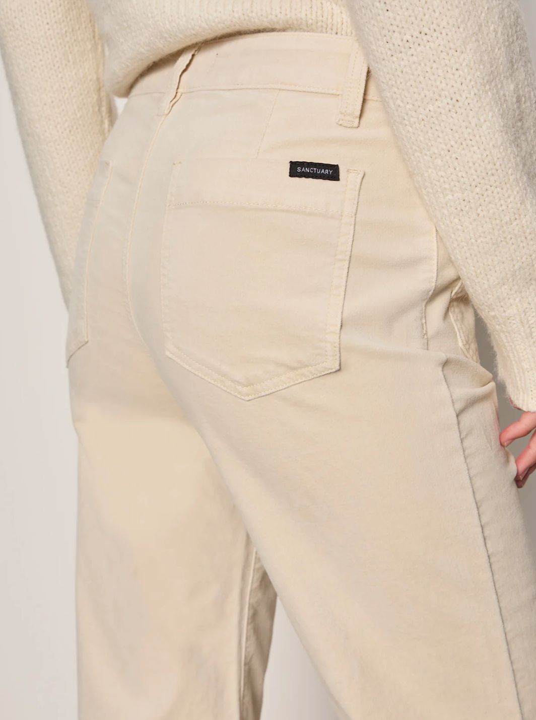 Sanctuary Velveteen Marine Pant