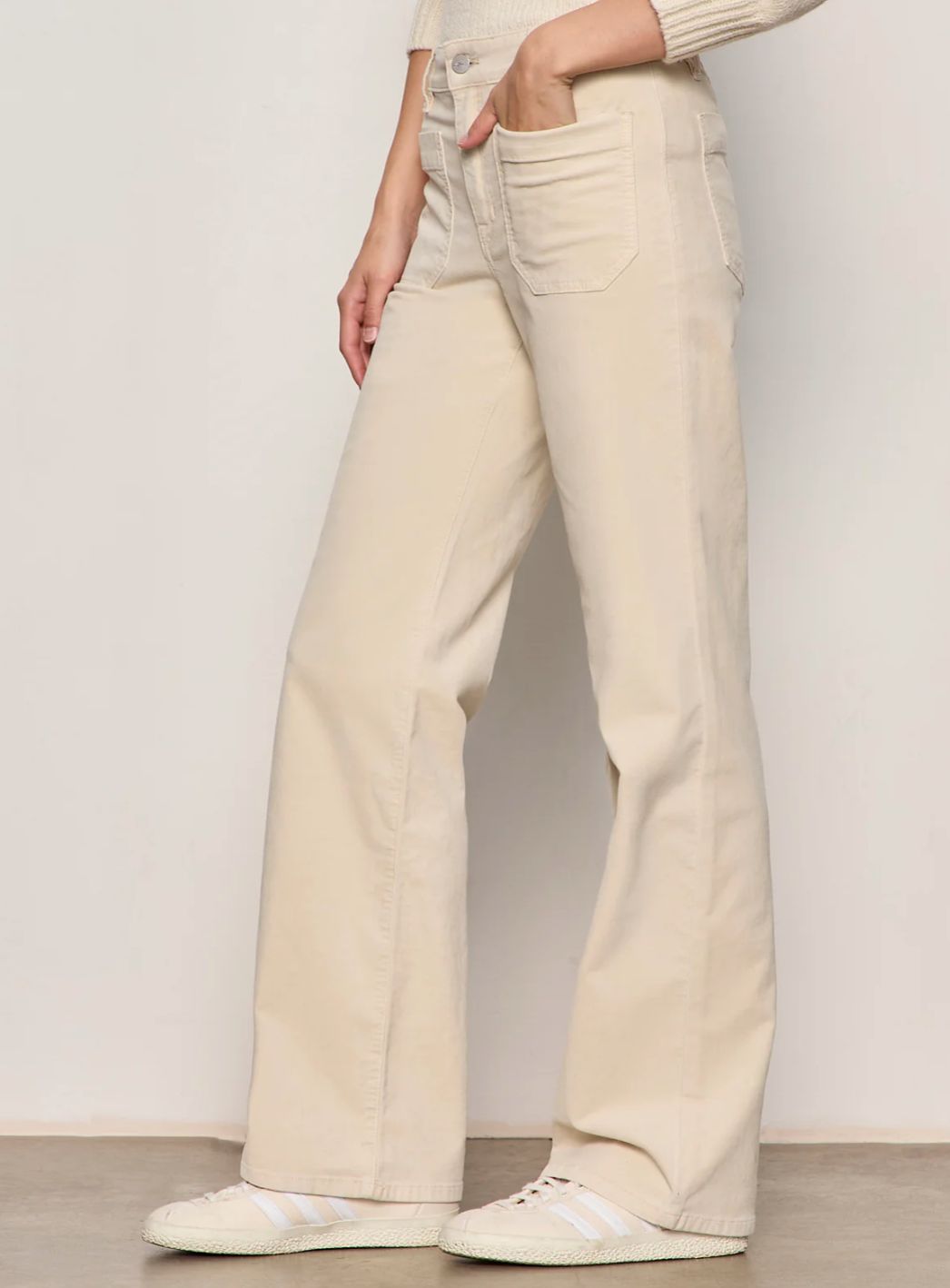 Sanctuary Velveteen Marine Pant