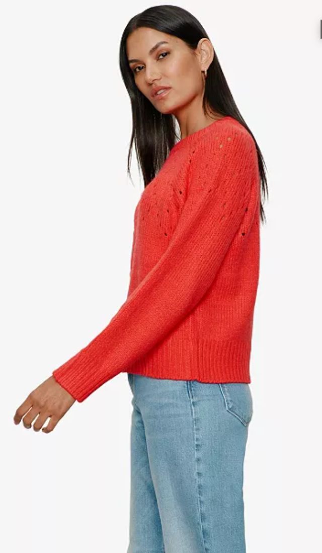 Sanctuary Femme Openwork Sweater