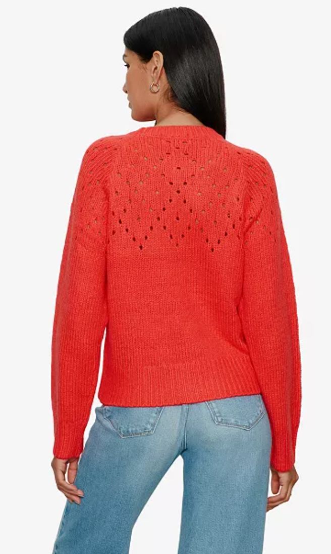Sanctuary Femme Openwork Sweater