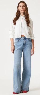 Mavi Florida Wide Leg Jeans