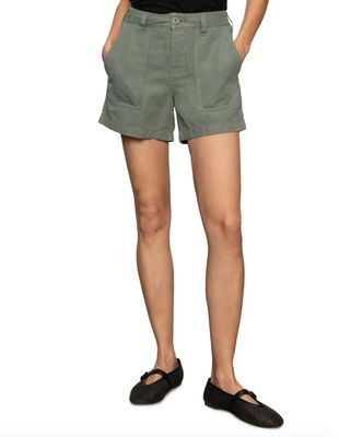 Sanctuary Army Shorts