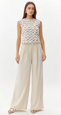 Greylin Stanley Wide Leg Trouser