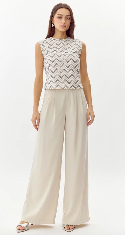 Greylin Stanley Wide Leg Trouser