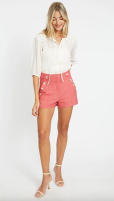 Caballero Esme Ivory Top