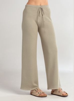 Red Haute Wide Leg Pant