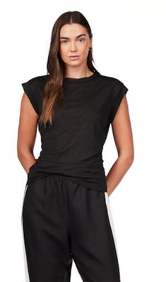 Sanctuary Charisma Dolman Mesh Tee