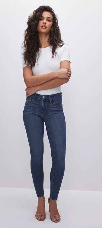 Good American Good Legs Skinny Jeans