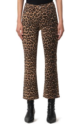 Mavi Anika Leopard Crop Flare Jeans