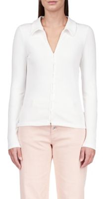 Sanctuary Daydreamer Knit Shirt White