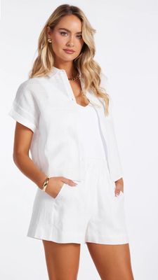 Bishop + Young Positano Button Up Shirt