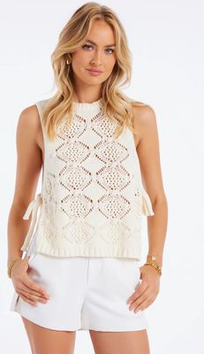 Bishop + Young Provence Side Tie Sweater