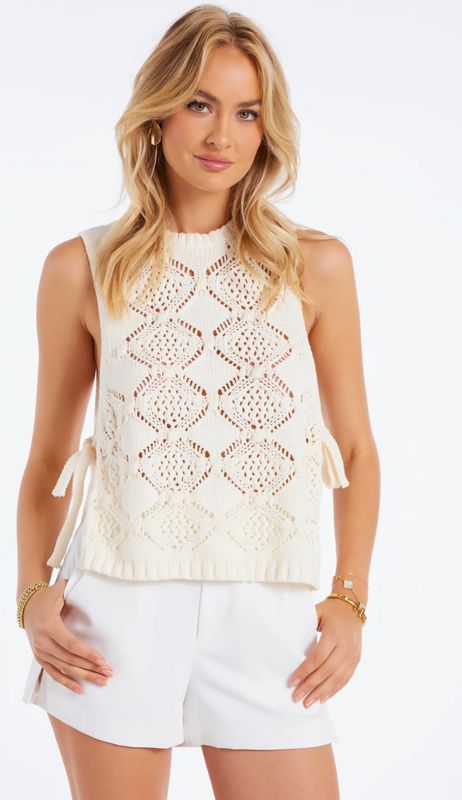 Bishop + Young Provence Side Tie Sweater