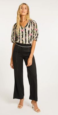 Caballero Collection Lincoln Peacoat Navy Pant