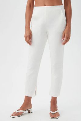 Trina Turk Pop Slim-Leg Stretch Pant