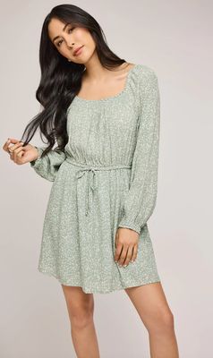 Gentle Fawn Sutton Floral Mini Dress