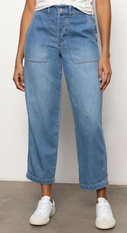 Sanctuary Cruiser Semi High Rise Chino Pant