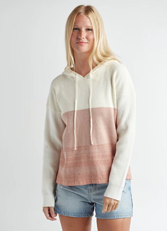 Red Haute Hoodie Sweater