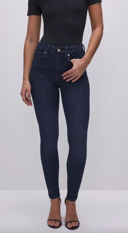 Good American Good Legs Skinny Jeans