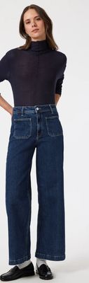 Mavi Paloma Marine Wide Leg Jeans