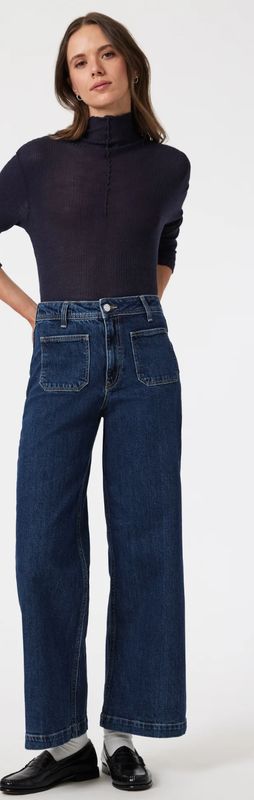 Mavi Paloma Marine Wide Leg Jeans