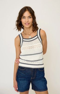 Central Park West Emanuel Nautical Stripe Tank