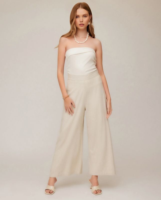 Fifteen Twenty Vivienne Wide-Leg Pants