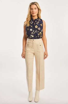 Caballero Lys Sapphire Garden Top