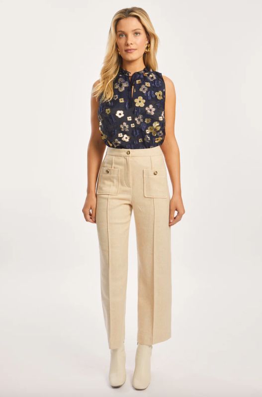 Caballero Lys Sapphire Garden Top