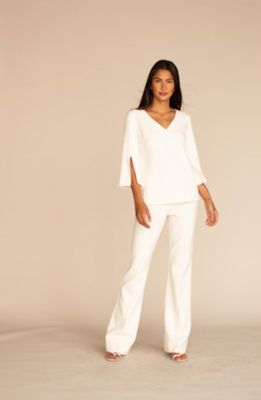 Trina Turk Chimayo WHITE