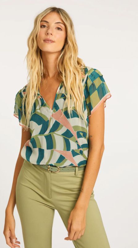 Caballero Collection Kelsie Desert Mosaic Top