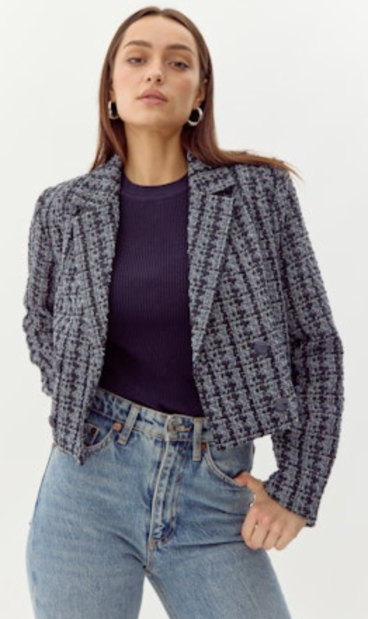 Greylin Vera Boucle Jacket
