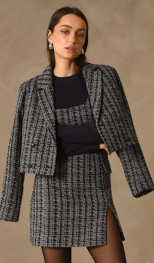 Greylin Vera Boucle Jacket