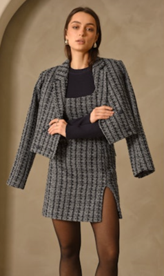 Greylin Vera Boucle Jacket