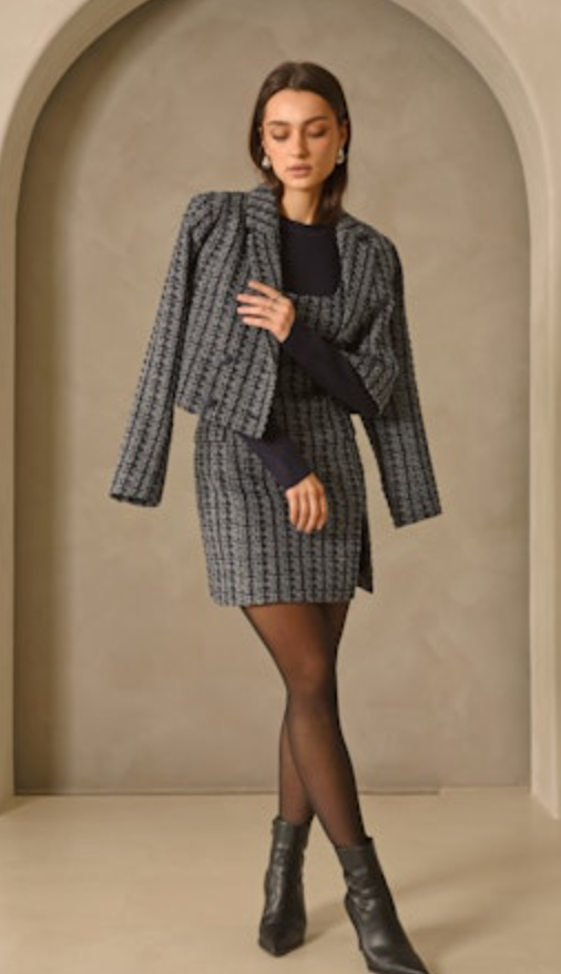 Greylin Vera Boucle Jacket
