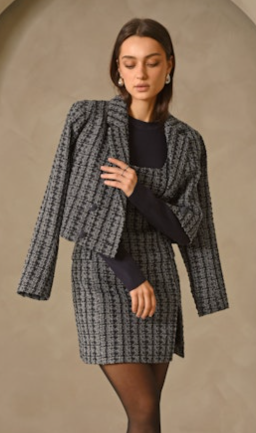 Greylin Vera Boucle Jacket