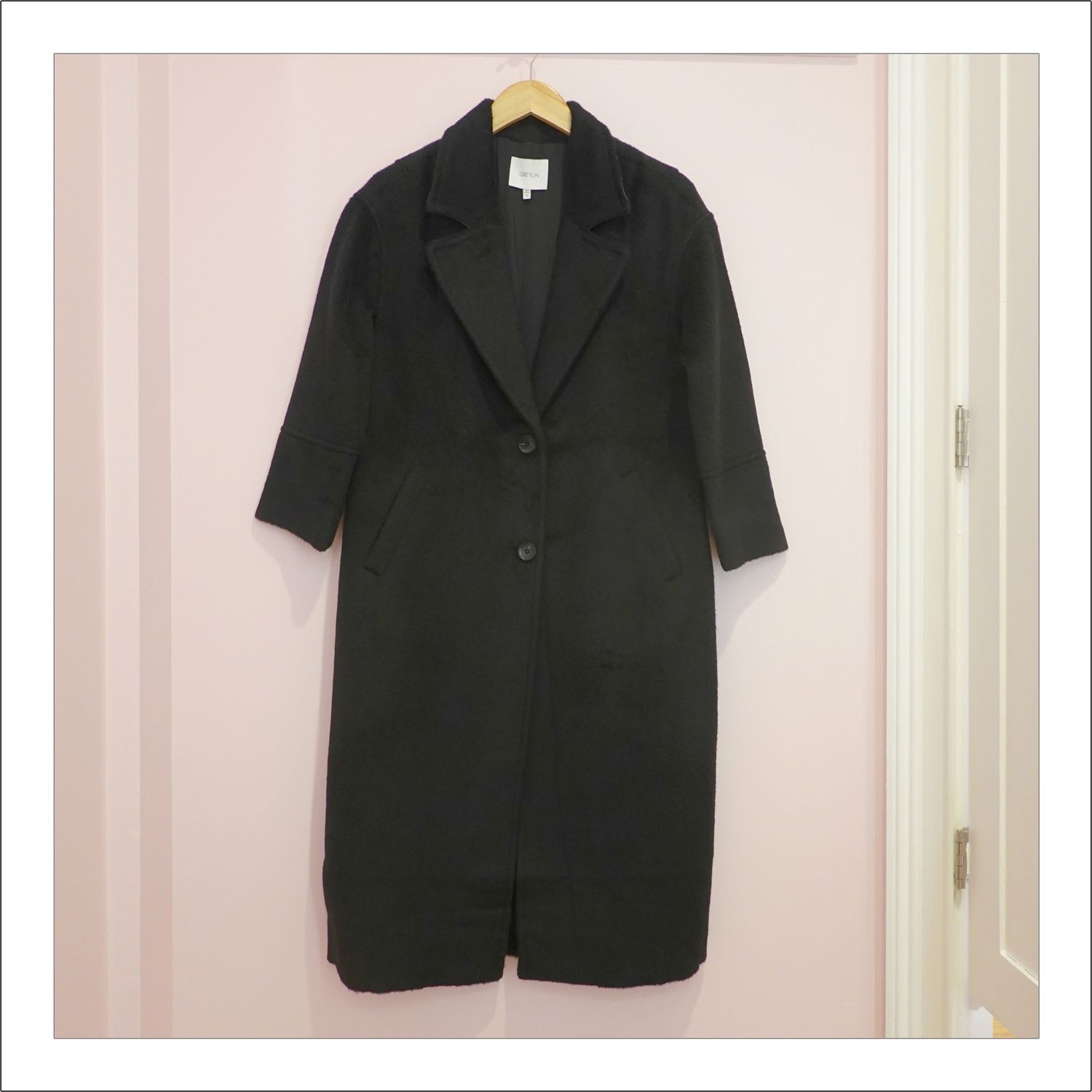 Greylin Bryce Oversized Long Coat