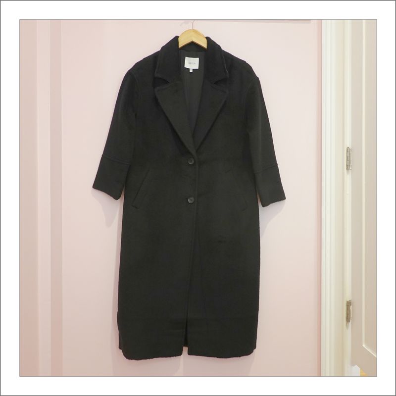 Greylin Bryce Oversized Long Coat