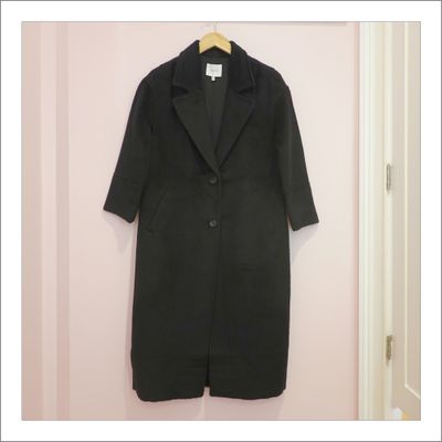 Greylin Bryce Oversized Long Coat