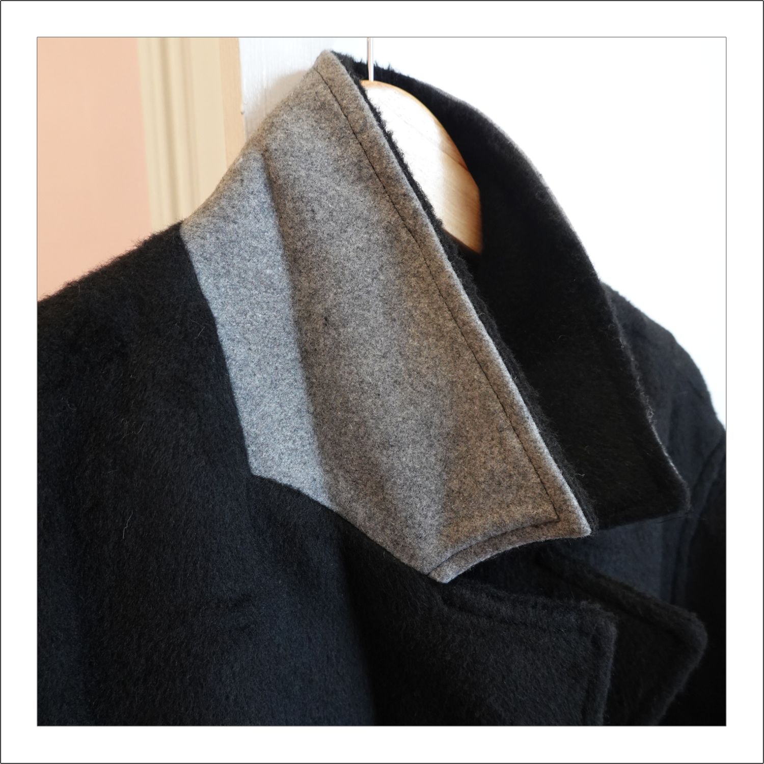 Greylin Bryce Oversized Long Coat