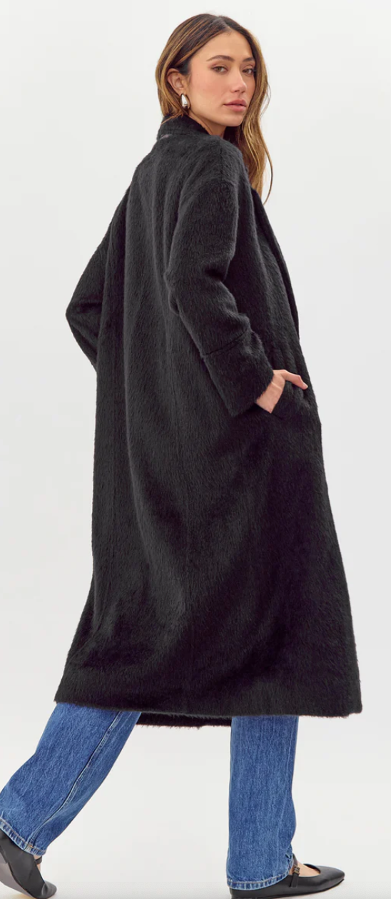 Greylin Bryce Long Oversized Coat