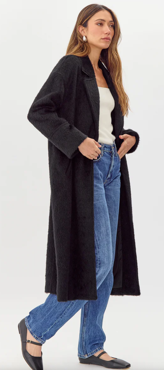 Greylin Bryce Long Oversized Coat