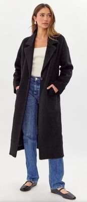 Greylin Bryce Long Oversized Coat