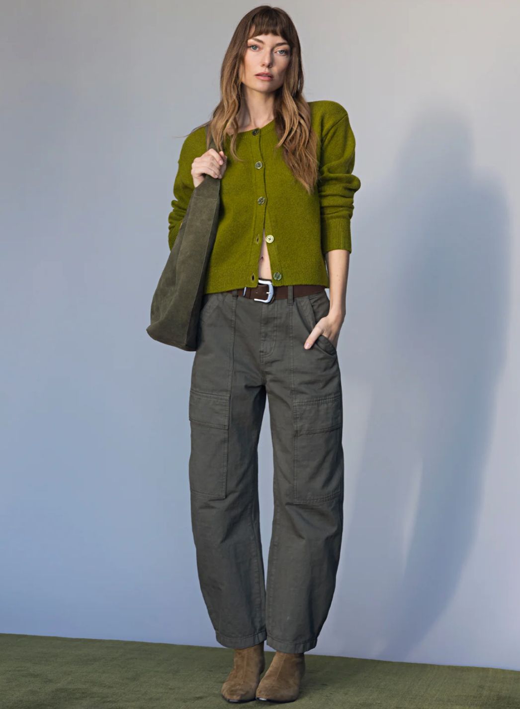 Sanctuary Rowan Belt Chicory