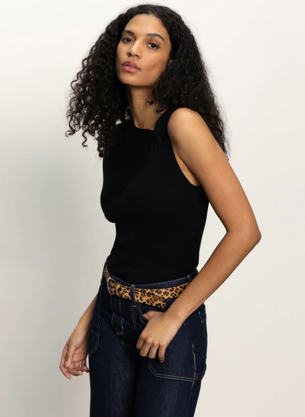 Sanctuary Riot Belt Leopard