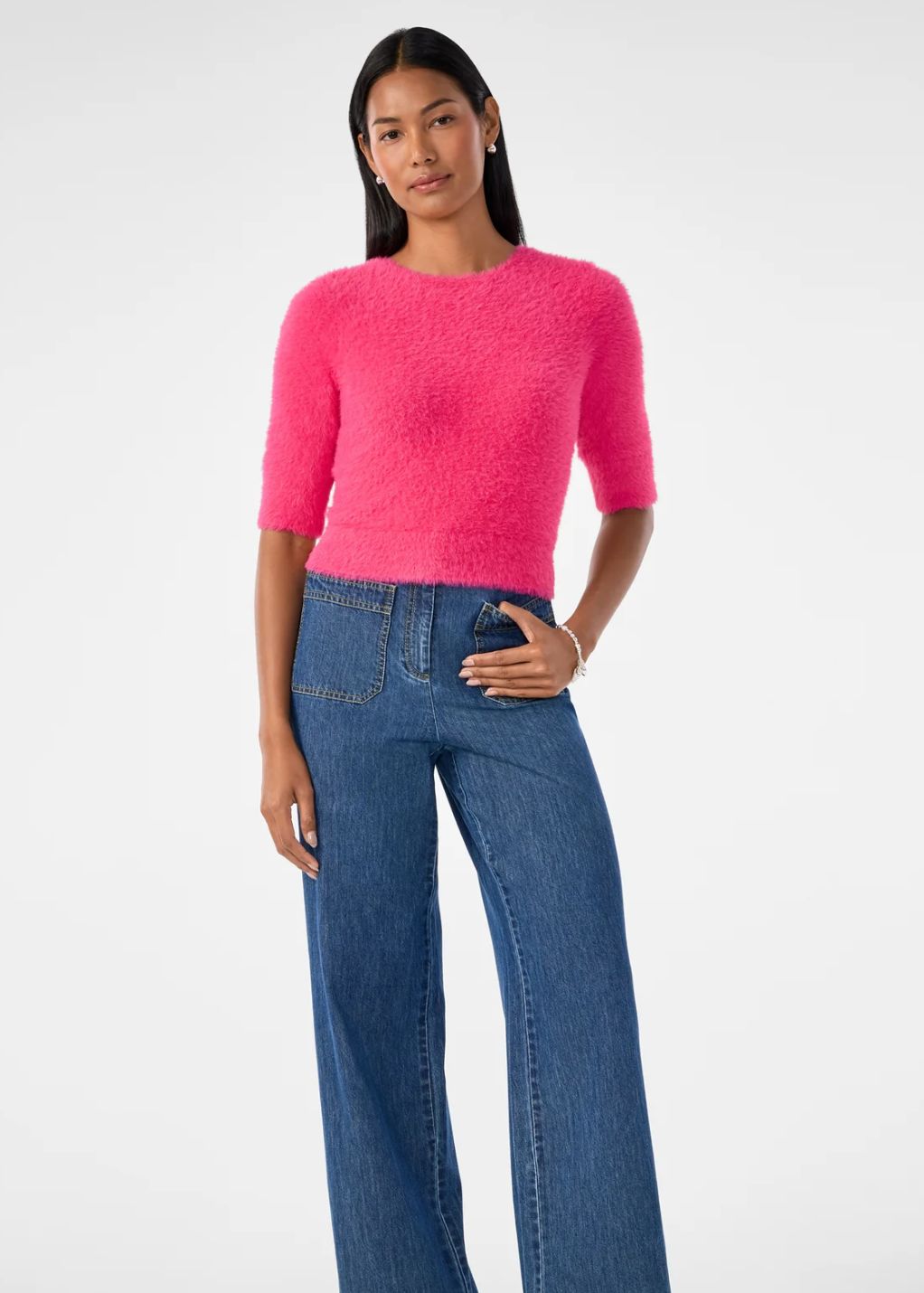 Trina Turk - Maliah Fuzzy Sweater