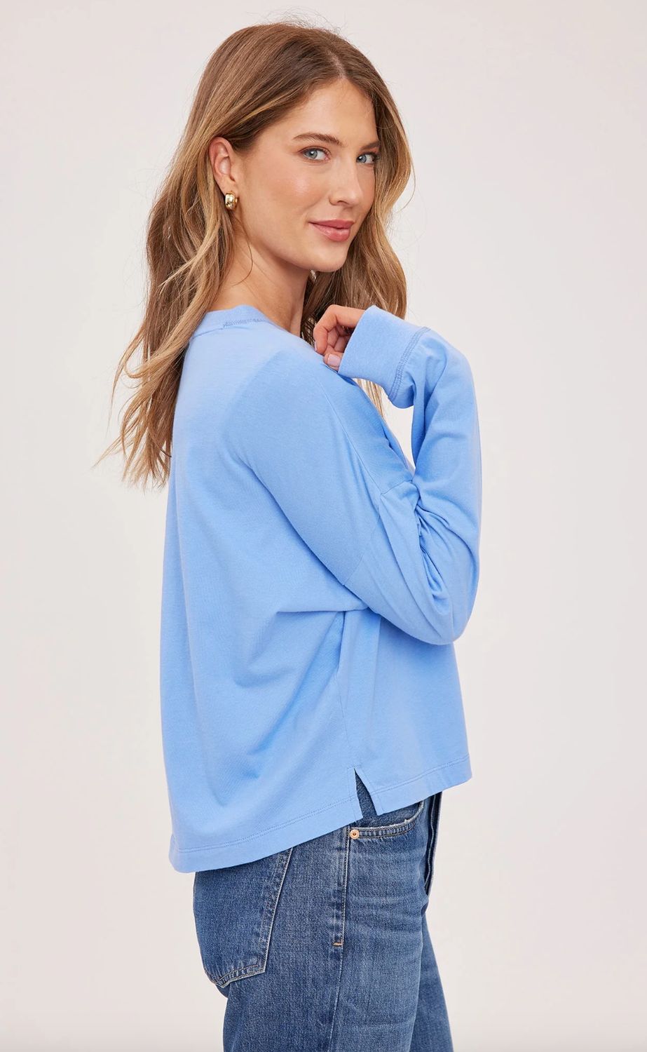 Gentle Fawn - Christy Cotton Long Sleeve Top
